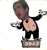 tony on a soap box